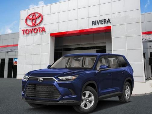2025 Toyota Highlander LE