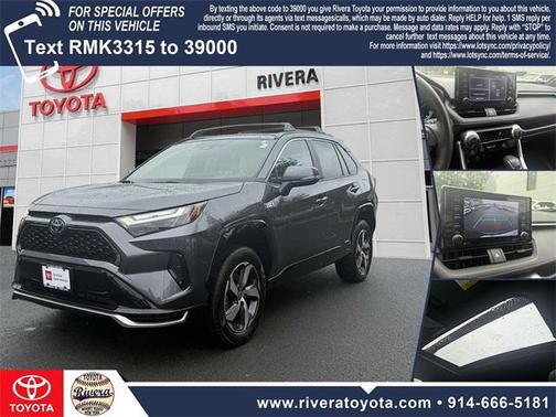 2022 Toyota RAV4 Prime SE