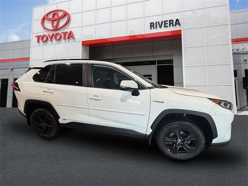 2021 Toyota RAV4 Hybrid XLE