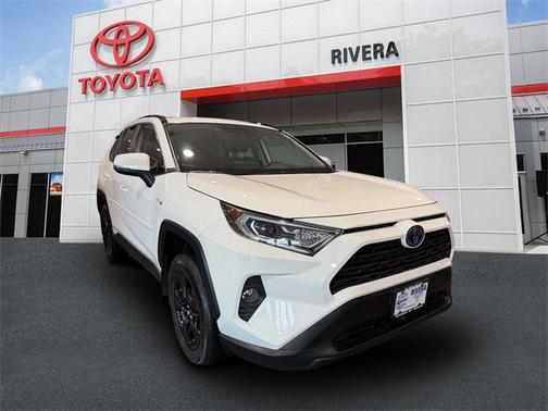 2021 Toyota RAV4 Hybrid XLE