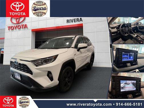 2021 Toyota RAV4 Hybrid XLE