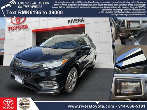 2019 Honda HR-V Touring