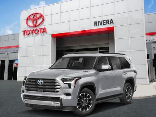 2025 Toyota Sequoia SR5