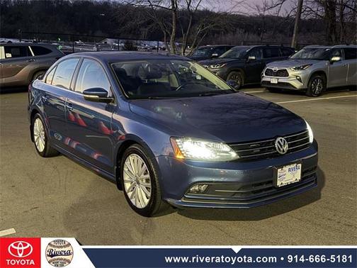 2016 Volkswagen Jetta 1.8T SEL