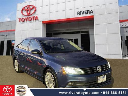 2016 Volkswagen Jetta 1.8T SEL