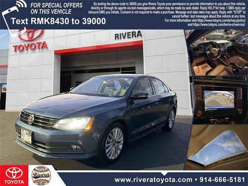 2016 Volkswagen Jetta 1.8T SEL