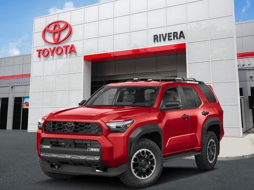 2026 Toyota 4Runner TRD Off Road