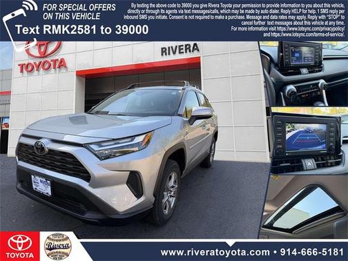 2022 Toyota RAV4 XLE