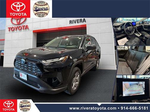 2023 Toyota RAV4 Hybrid LE