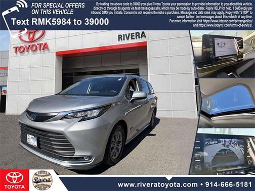 2023 Toyota Sienna XLE 7 Passenger
