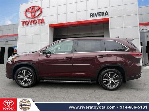 2019 Toyota Highlander LE Plus
