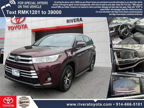 2019 Toyota Highlander LE Plus