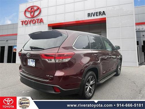 2019 Toyota Highlander LE Plus