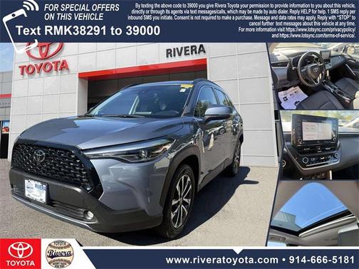 2022 Toyota Corolla Cross XLE