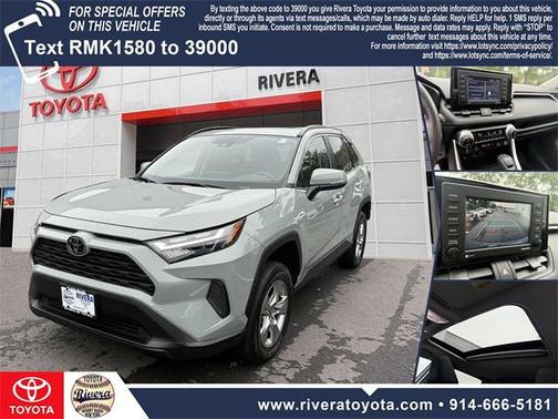 2022 Toyota RAV4 XLE