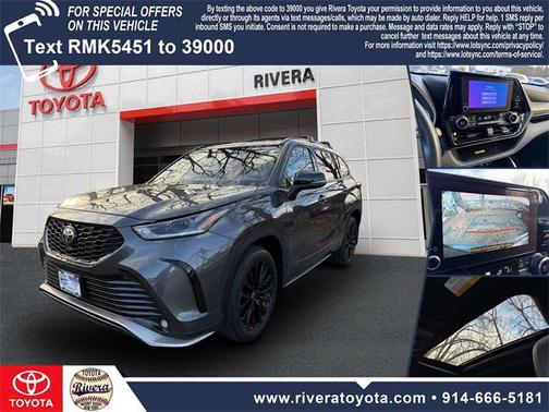 2023 Toyota Highlander XSE