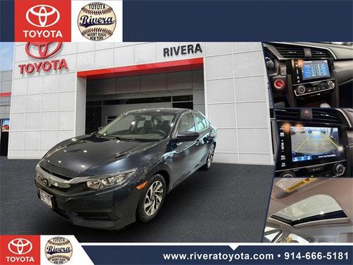 2016 Honda Civic EX