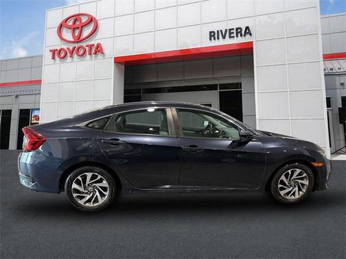 2016 Honda Civic EX