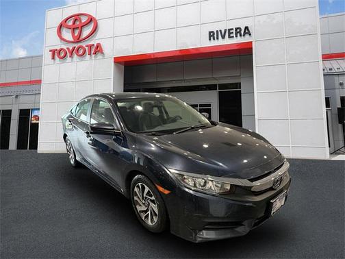 2016 Honda Civic EX
