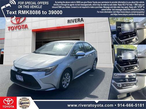 2022 Toyota Corolla LE