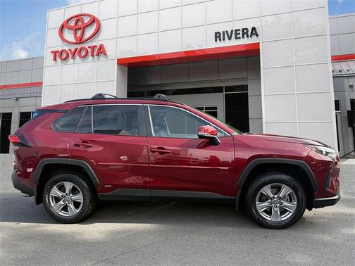2023 Toyota RAV4 Hybrid XLE
