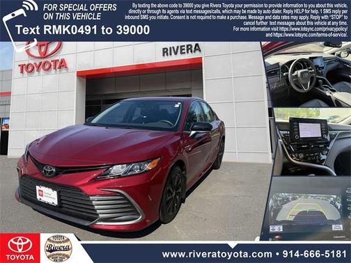 2022 Toyota Camry LE