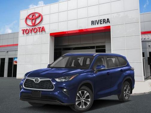 2025 Toyota Highlander XLE