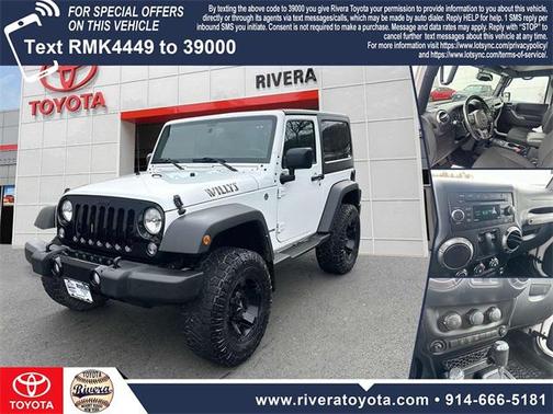 2016 Jeep Wrangler Willys Wheeler