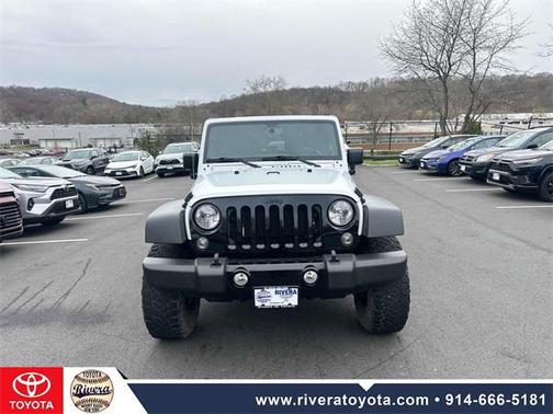2016 Jeep Wrangler Willys Wheeler