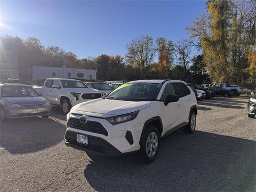 2020 Toyota RAV4 LE