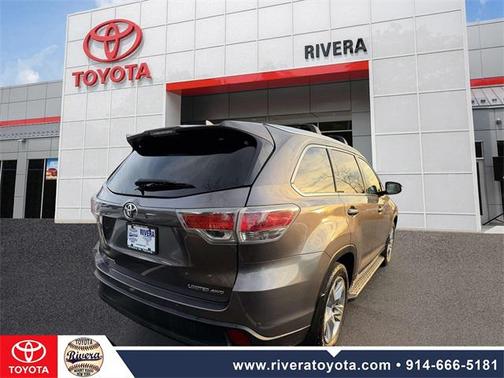 2014 Toyota Highlander Limited Platinum