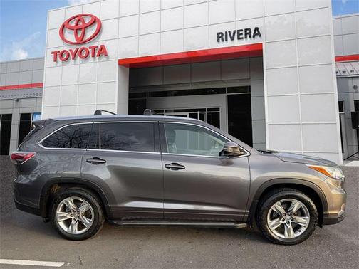 2014 Toyota Highlander Limited Platinum