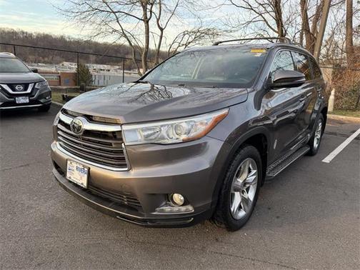 2014 Toyota Highlander Limited Platinum