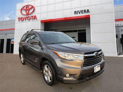2014 Toyota Highlander Limited Platinum