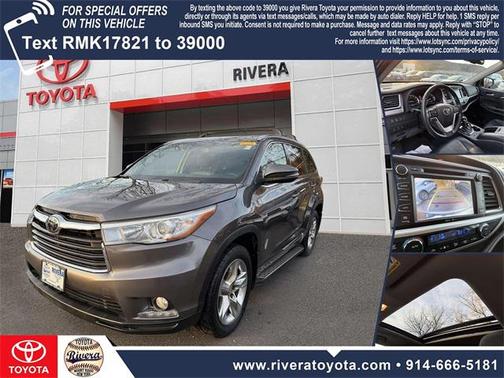 2014 Toyota Highlander Limited Platinum