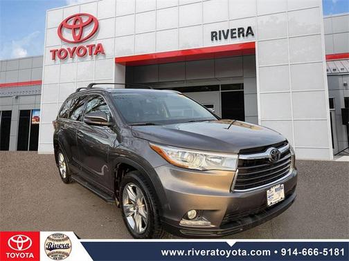 2014 Toyota Highlander Limited Platinum