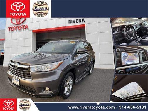 2014 Toyota Highlander Limited Platinum