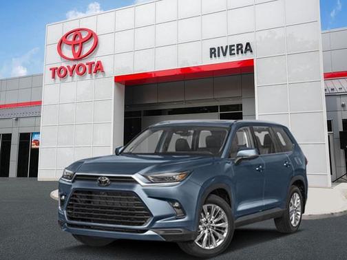 2025 Toyota Grand Highlander Platinum