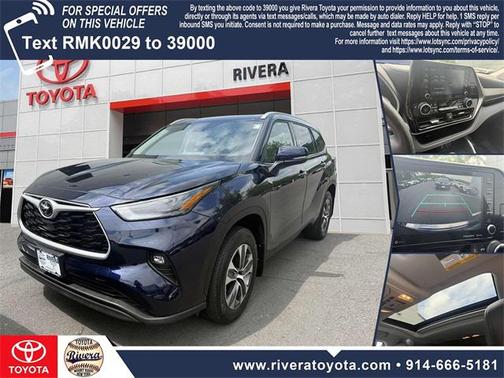 2022 Toyota Highlander XLE