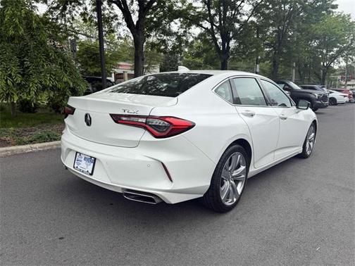 2022 Acura TLX Technology