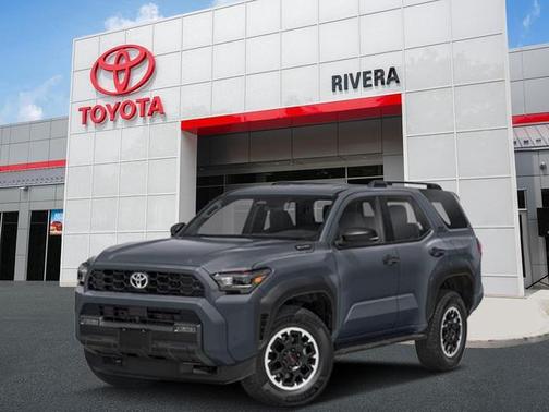 2025 Toyota 4Runner TRD Off Road