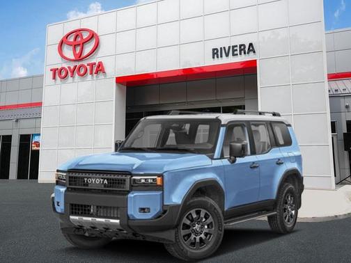 2025 Toyota Land Cruiser Base