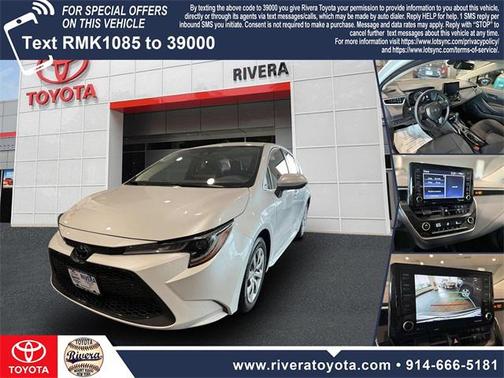 2022 Toyota Corolla LE
