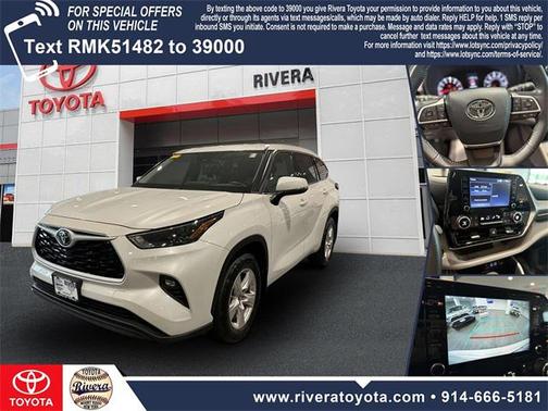 2022 Toyota Highlander LE