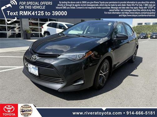 2017 Toyota Corolla LE