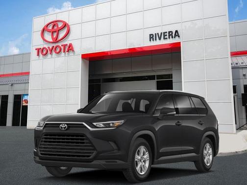 2025 Toyota Highlander LE