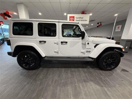 2021 Jeep Wrangler Unlimited 4xe Sahara