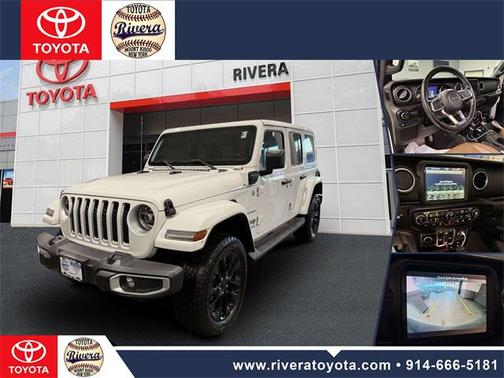 2021 Jeep Wrangler Unlimited 4xe Sahara