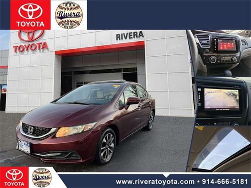 2014 Honda Civic EX