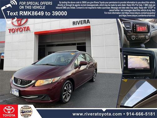 2014 Honda Civic EX